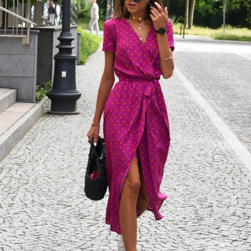 Women's Floral Midi Dress