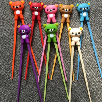 1pc - kids’ learning chopsticks - Cute. Safe. So Easy.