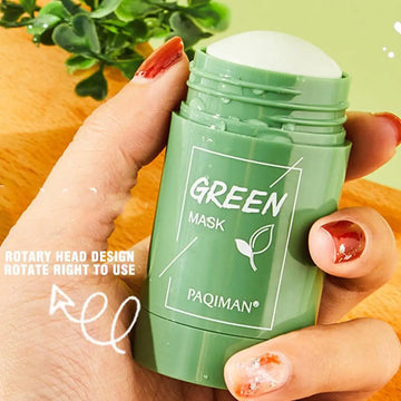 EELHOE Green Tea Mud Mask Stick - Goodbye Oil, Hello Glow.