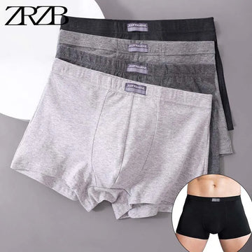 Men’s Cotton Boxer Shorts – Breathable Comfort, Flexible Fit & Everyday Style