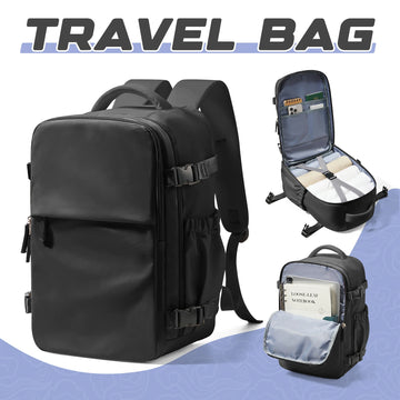 FLCC Casual Unisex Backpack - Smart. Spacious. Stylish.