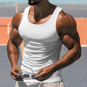 Men's Sleeveless Tank Top - 2025
