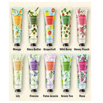 Fruity Flowery Hand Cream Set – Soft, Smooth Hands Every Day