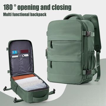 FLCC Casual Backpack - Your Life, Perfectly Organized.