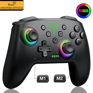 DinoFire Q218 Wireless Game Controller - Game in Style. Dominate Anywhere