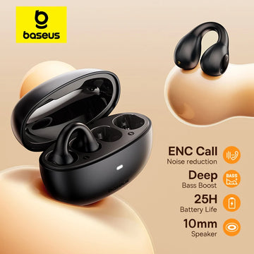 BASEUS True Wireless Earbuds - Stay Connected. Stay Wireless.