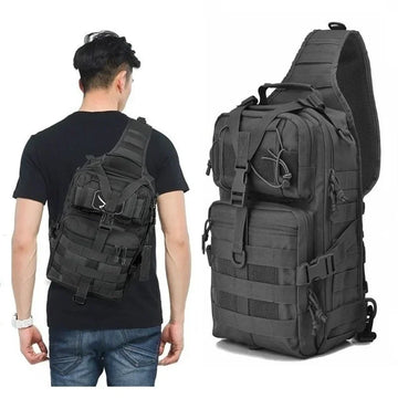 Thuram Nylon Backpack - Strong, Light, Unisex.