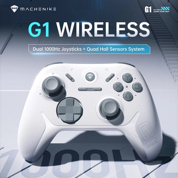 MACHENIKE G1 Wireless Gaming Controller - No Drift. No Limits. Just Power.