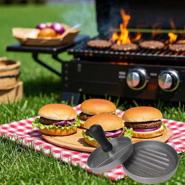 Burger Press Hamburger - Grill Like a Pro with Every Patty.