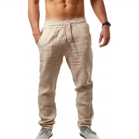 Premium Polyester Men's Pants – No Fading, No Shrinking, No Pilling