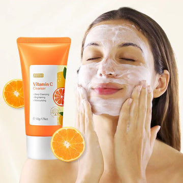 Vitamin C Facial Cleanser – Love Your Skin Again
