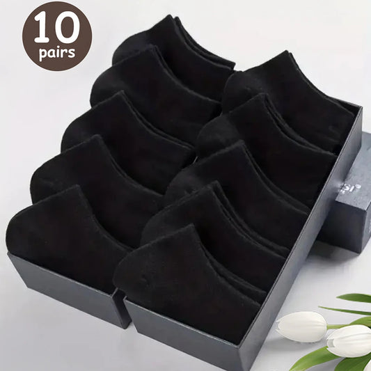 Men’s Casual Socks 5 Pairs Pack – Comfort and Durability for Everyday Wear
