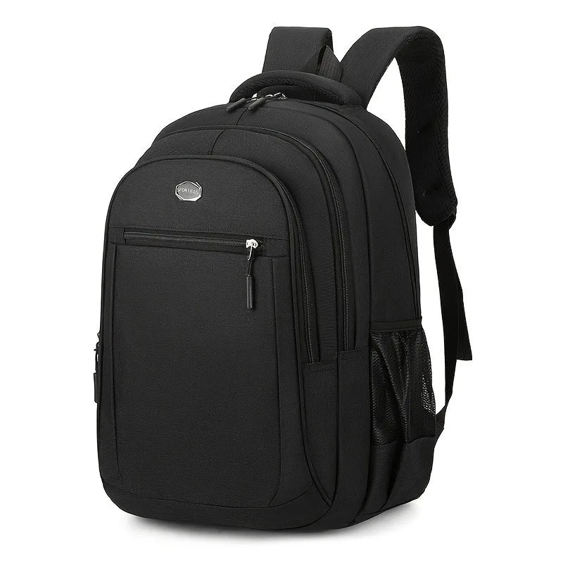 Nylon backpack - Carry Smart. Travel Light.