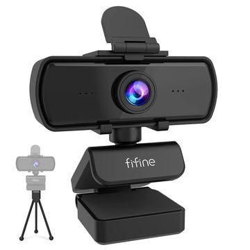 FIFINE K420 HD Webcam - Professional 1440p Webcam Made Simple