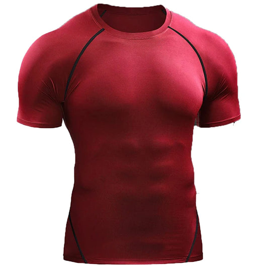 Men's Compression Training T-Shirt - 2025