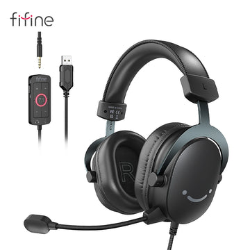FIFINE Wired In-Ear Headphones - Your Music. Your Calls. Your Control.