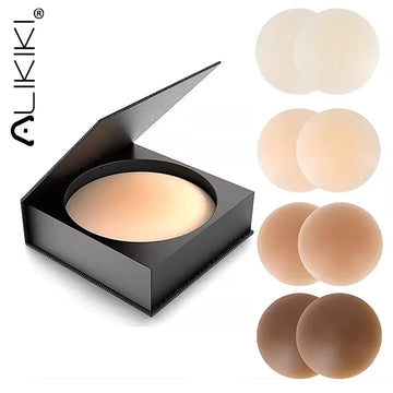 Invisible Silicone Nipple Covers - Ultra-Thin, Reusable & Skin-Safe