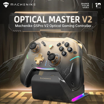 MACHENIKE G5Pro V2 Wireless Gaming Controller - Pro Control. Pro Victory.