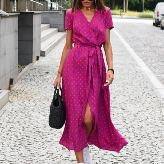 Women's Floral Midi Dress