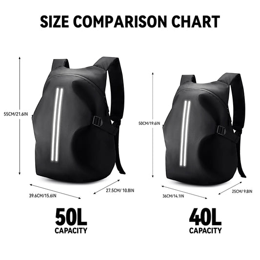 FLCC 4405 Nylon Backpack - Versatile Use – Perfect for school, work, commuting, and travel.