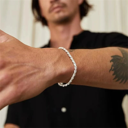 FOMALHAUT Stainless Steel Link Bracelet - Classic Steel. Modern Confidence.