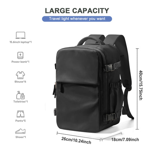 FLCC Casual Unisex Backpack - Smart. Spacious. Stylish.