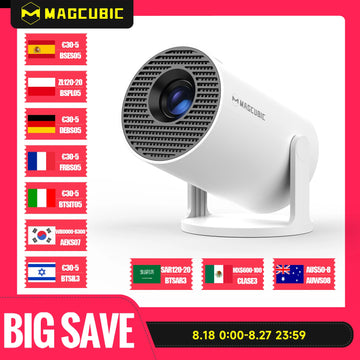 Magcubic 4K Projector - Big Screen. Small Package. Unlimited Fun