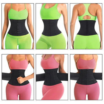 ALINBAIST Firm Control Waist Cincher - From Gym to Glam Perfect Curves Always