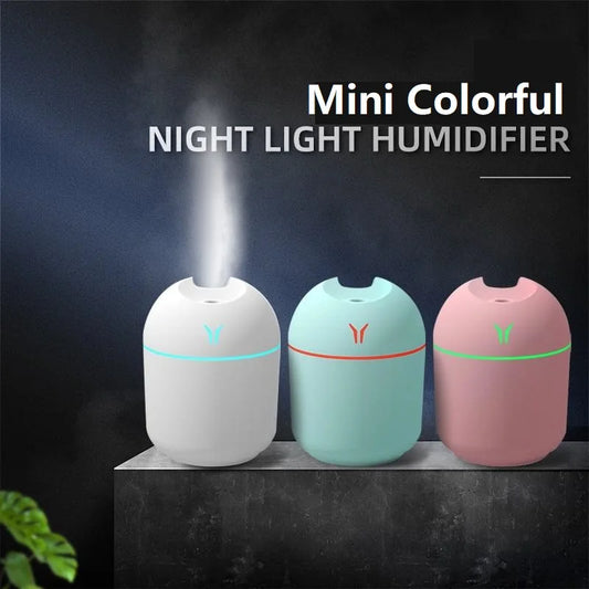 ATWFS USB Mini Humidifier - Breathe Better. Sleep Better. Live Better