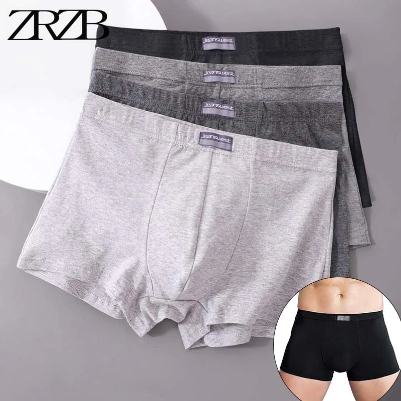 Men’s Cotton Boxer Shorts – Breathable Comfort, Flexible Fit & Everyday Style