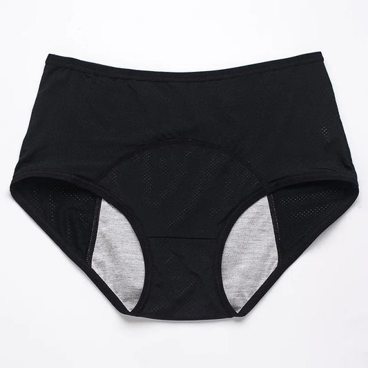 2pcs Women's Physiological Briefs Girl Menstrual - Soft, Breathable & Perfect Fit – From M to 8XL!