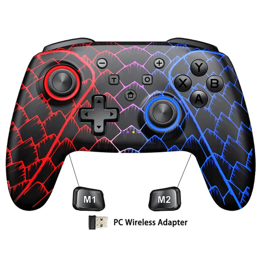 DinoFire Q218 Wireless Game Controller - Game in Style. Dominate Anywhere