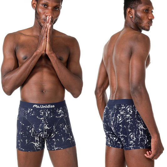 MaUnidias Men’s Cotton Boxer Shorts – Breathable Comfort, Flexible Fit & Everyday Style
