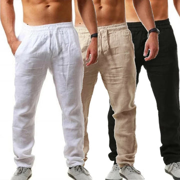 Premium Polyester Men's Pants – No Fading, No Shrinking, No Pilling