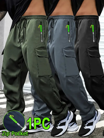 Men's Casual Cropped Pants – Comfort and Style for Spring &amp; Summer 