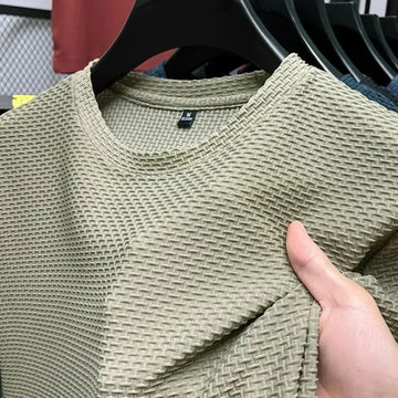 Men’s Lightweight Breathable Crew-Neck Tee - 2025