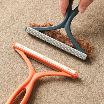 2in1 Pet Hair & Lint Remover Brush - Fresh Clothes & Furniture in Seconds