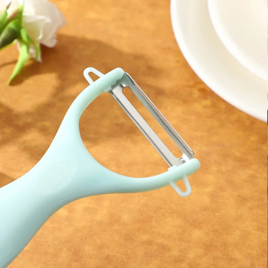 Nordic Stainless Steel Peeler - Small Tool, Big Difference in Your Kitchen.