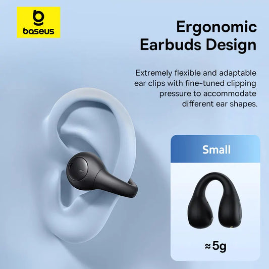 BASEUS True Wireless Earbuds - Stay Connected. Stay Wireless.