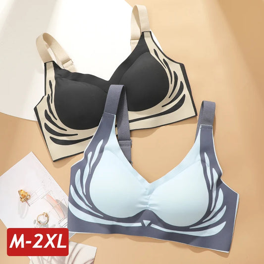 Women’s Seamless Bra - Comfortable & Supportive Fit