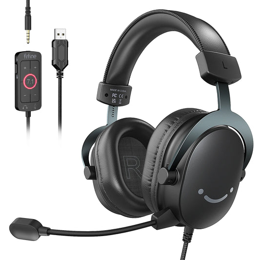 FIFINE Wired In-Ear Headphones - Your Music. Your Calls. Your Control.