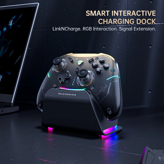 MACHENIKE G5Pro V2 Wireless Gaming Controller - Pro Control. Pro Victory.