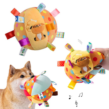 Interactive Ball Dog Toy - Keep Your Dog Happy, Healthy & Active