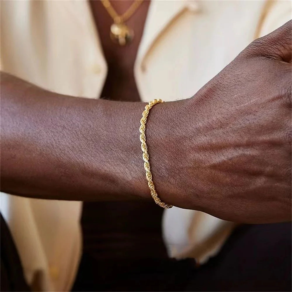 FOMALHAUT Stainless Steel Link Bracelet - Classic Steel. Modern Confidence.