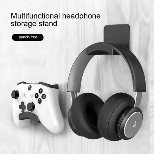 Universal ABS Headphone Holder - Strong, Simple, Stylish. Just Like You