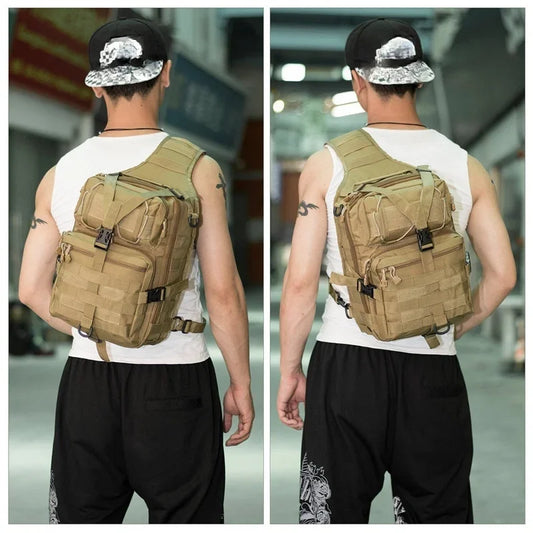 Thuram Nylon Backpack - Strong, Light, Unisex.