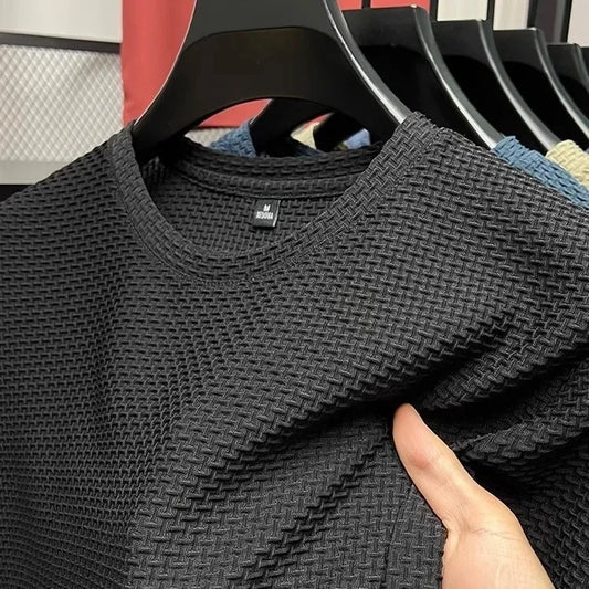 Men’s Lightweight Breathable Crew-Neck Tee - 2025