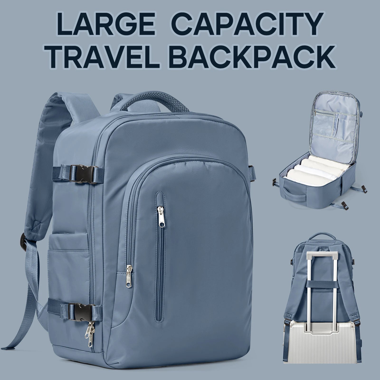 FLCC Business Backpack - Smart Design, Professional Style