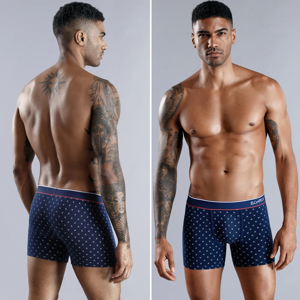 MaUnidias Men’s Cotton Boxer Shorts – Breathable Comfort, Flexible Fit & Everyday Style