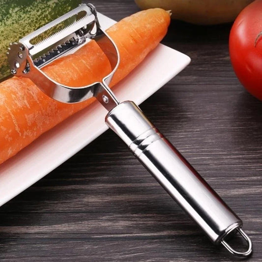High-Quality Stainless Steel Julienne Peeler - Sharp, Durable, and Built for Every Kitchen